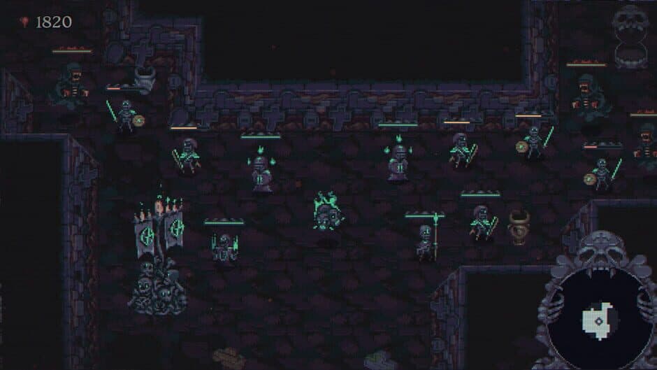 Skull Horde screenshot 2