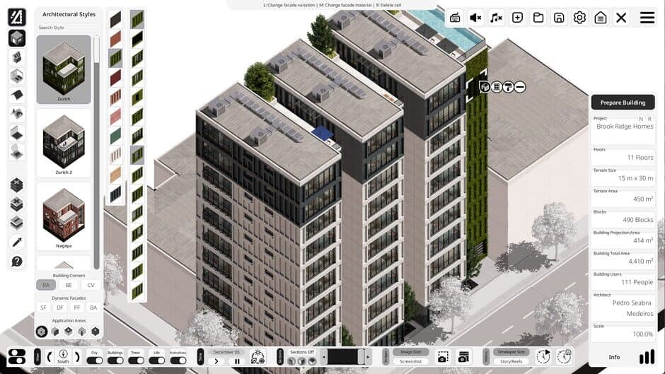CityArchitect screenshot 4