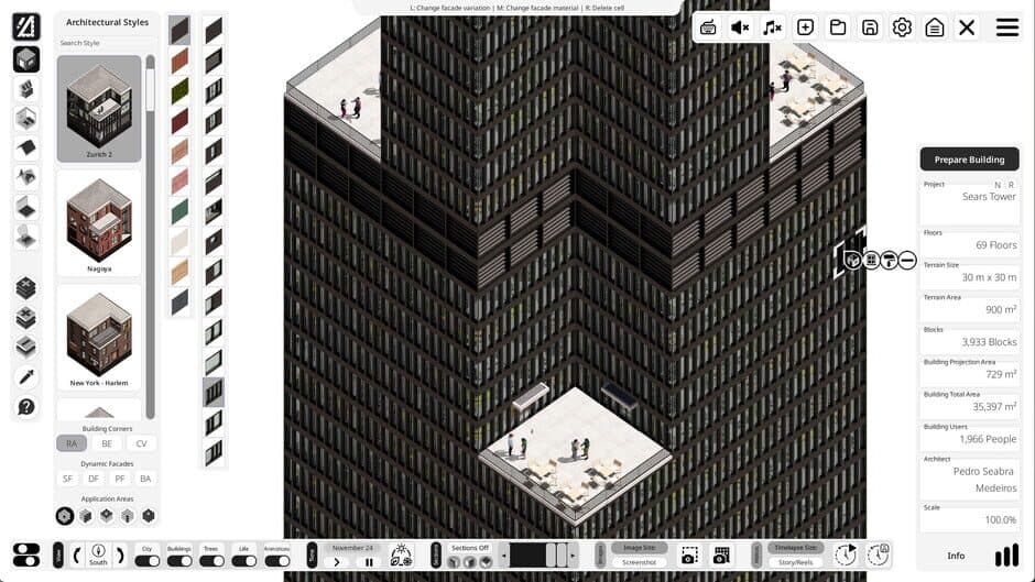 CityArchitect screenshot 2