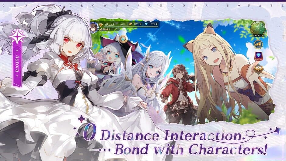 Grand Crown: Pandora's Fate screenshot 4