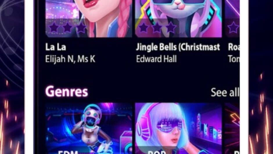 Tiles 4 Perfect Music screenshot 3