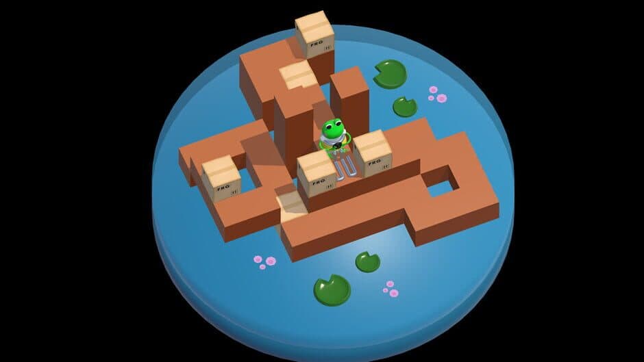 Fork Frog screenshot 1
