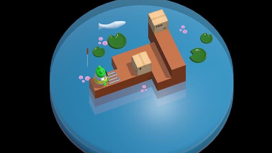 Fork Frog screenshot 3