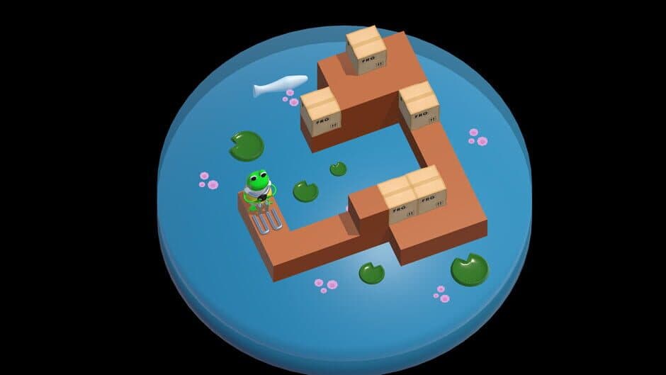 Fork Frog screenshot 4