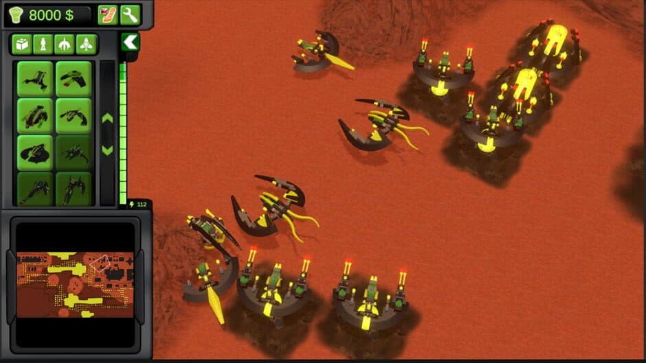 Crystal Conflict screenshot 1