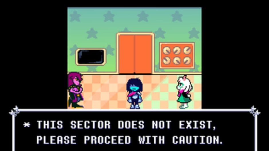 Deltarune: Wilter's Wonderland screenshot 2