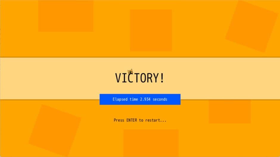 A Game About Typing The Alphabet screenshot 2