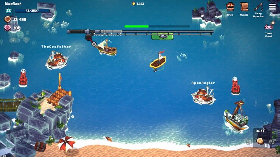 Tiny Aquarium: Social Fishkeeping screenshot 3