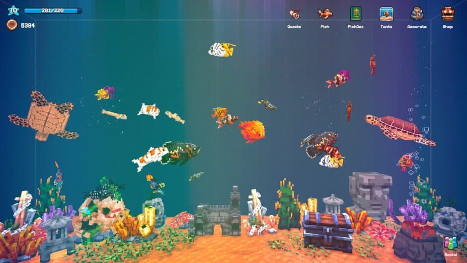 Tiny Aquarium: Social Fishkeeping screenshot 4