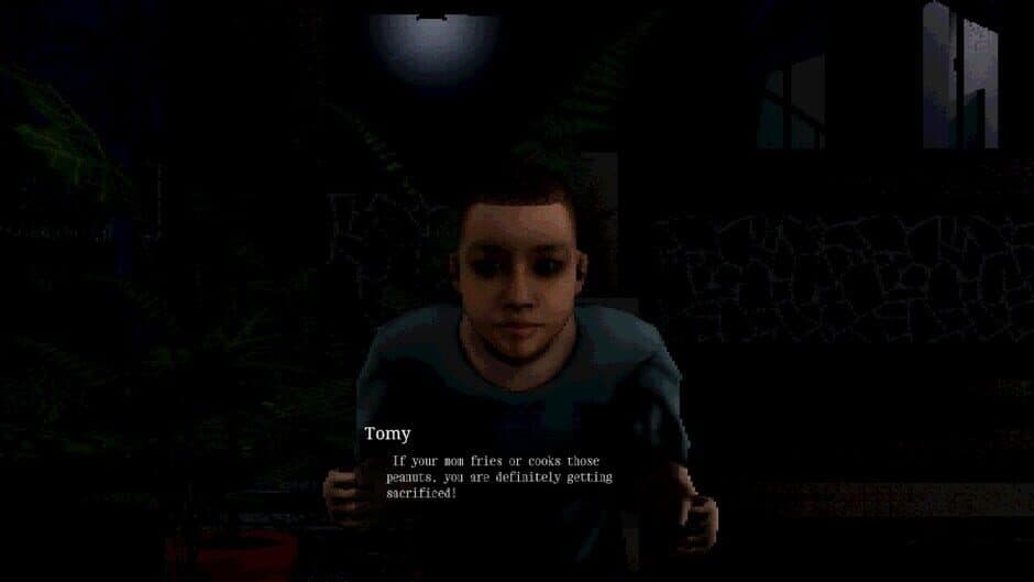 The Lingering: Graveyard Visit screenshot 3