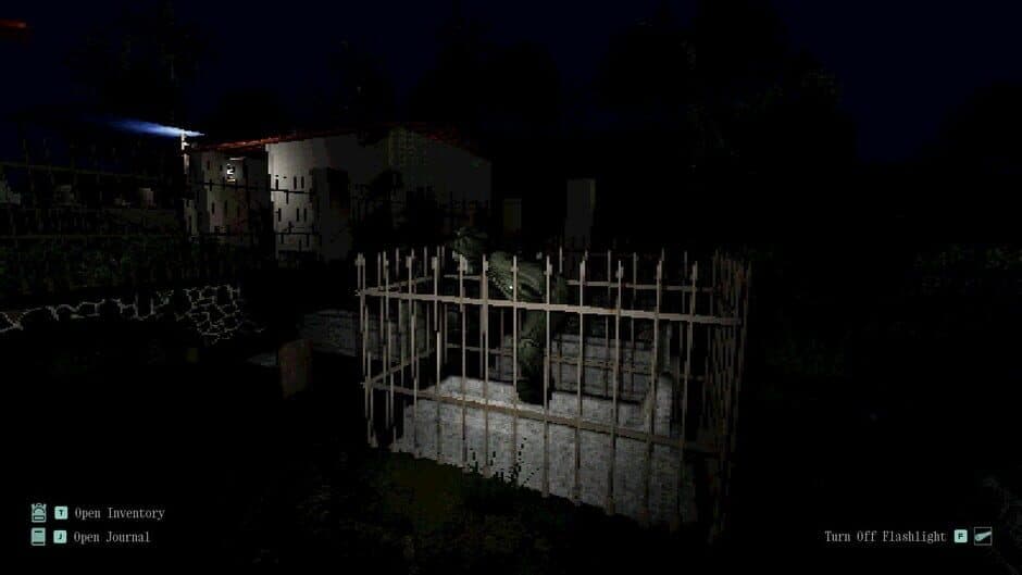 The Lingering: Graveyard Visit screenshot 2