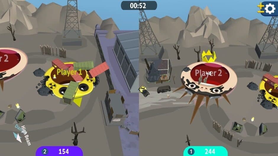Hole io: Doomsday Edition screenshot 2