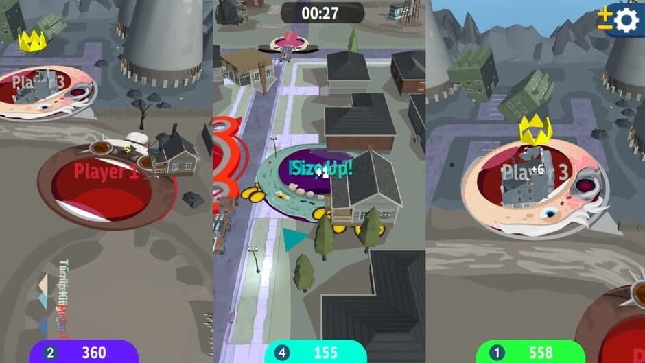 Hole io: Doomsday Edition screenshot 4