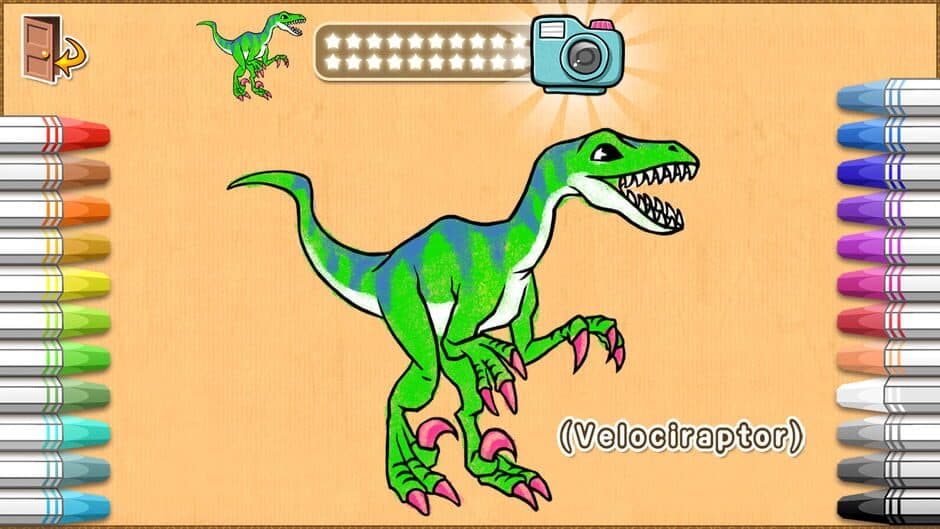 Crayon Dino screenshot 4
