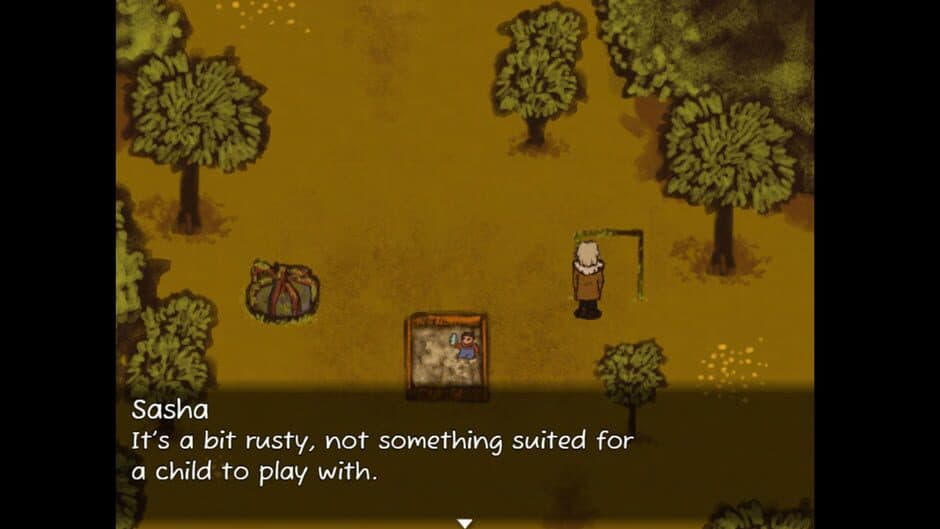 Regarding Sasha screenshot 2