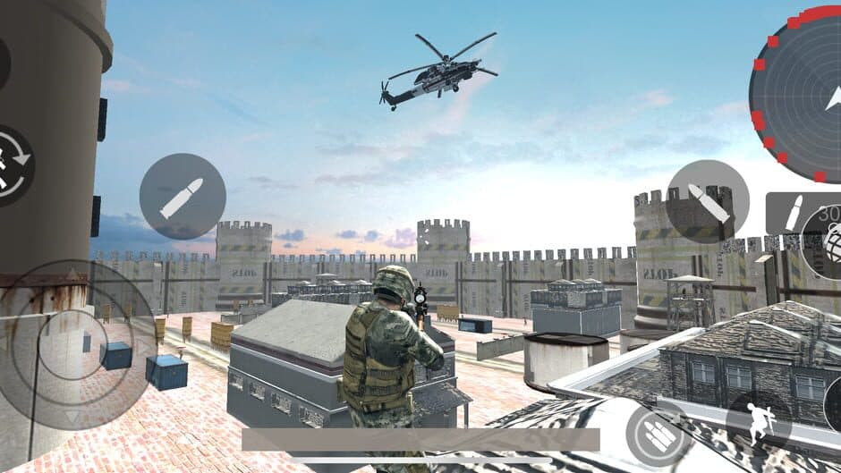 Greyfront screenshot 1