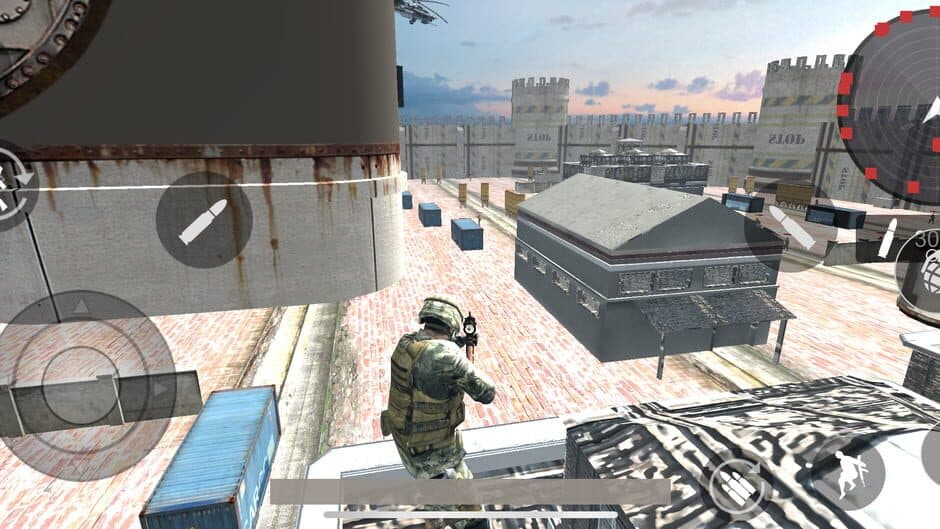 Greyfront screenshot 2