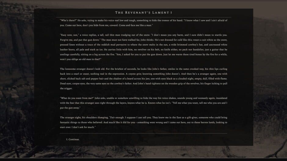 The Revenant's Lament screenshot 1