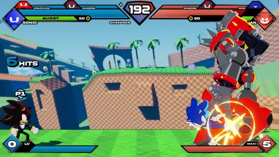 Ultimate Sonic Smackdown screenshot 3