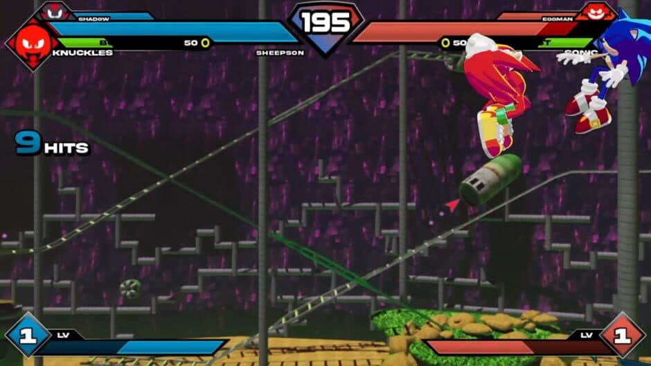 Ultimate Sonic Smackdown screenshot 4