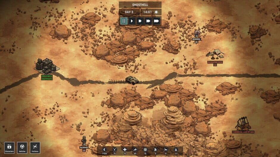 Space Scum screenshot 3