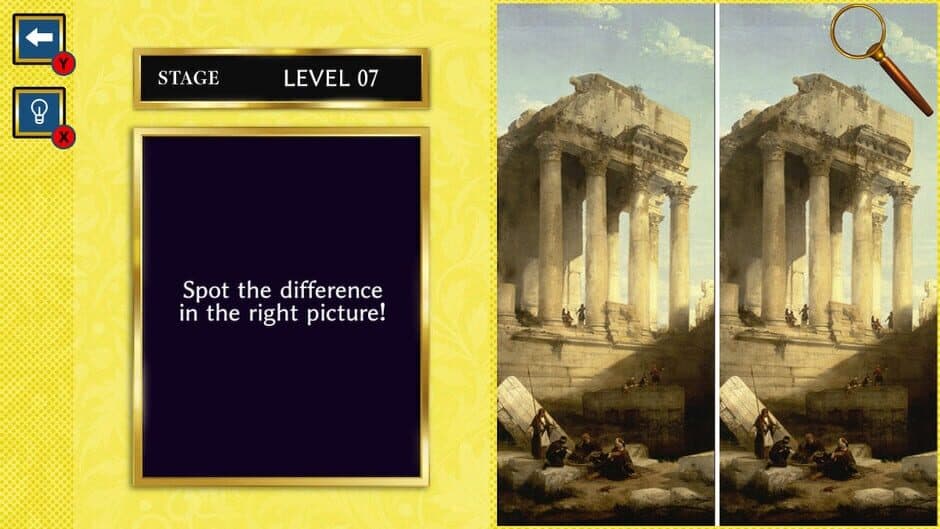 Brain Workout! Find the Difference in Classic Art screenshot 2