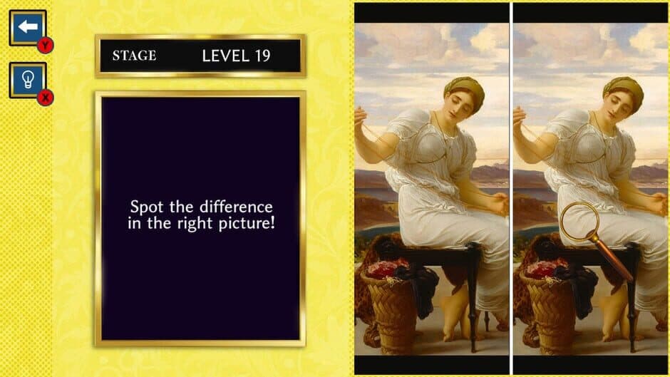 Brain Workout! Find the Difference in Classic Art screenshot 3
