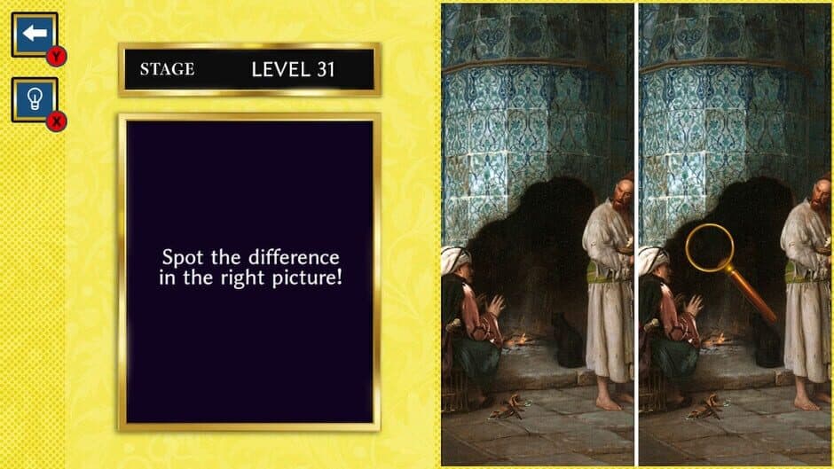 Brain Workout! Find the Difference in Classic Art screenshot 4
