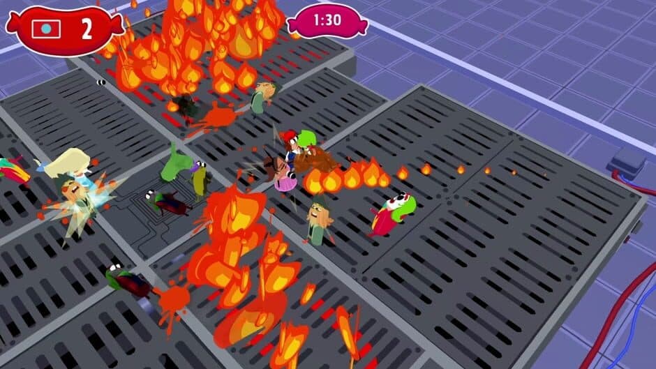 Sausage Wars: Fire Edition screenshot 4