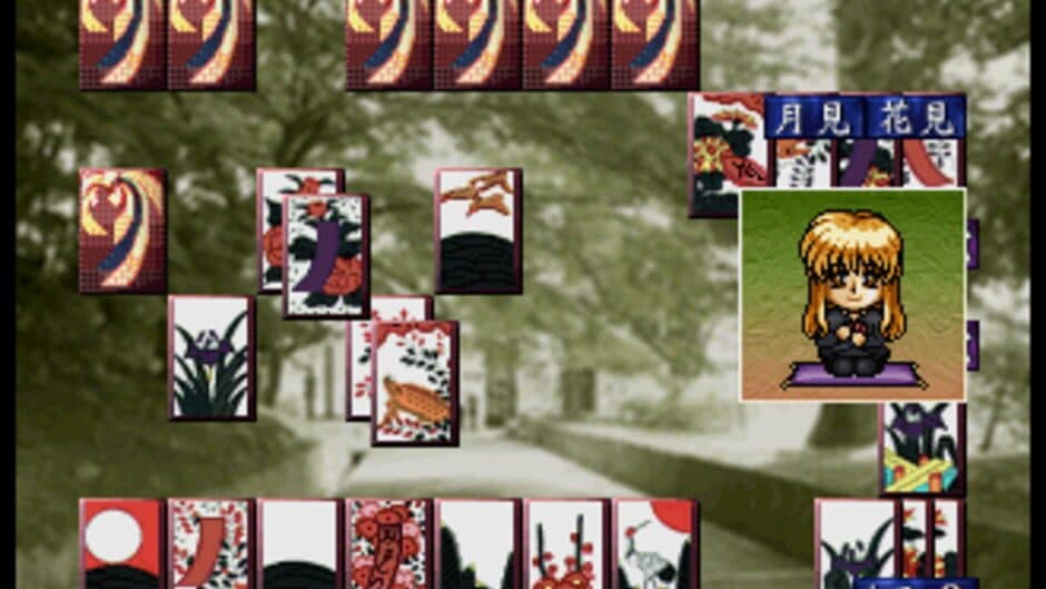 Bishoujo Hanafuda Kikou Michinoku Hitou Koi Monogatari Special screenshot 4