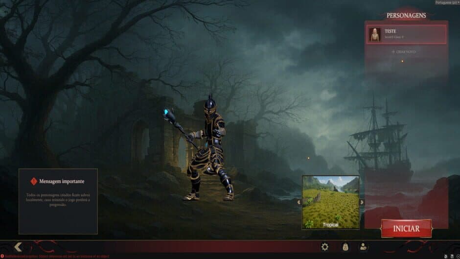 Chaosborn screenshot 2