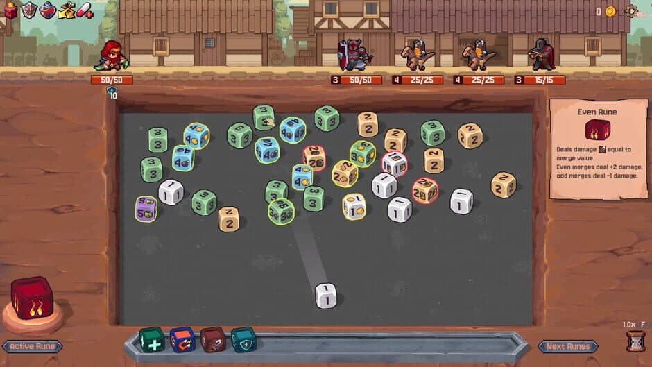 Rune Dice screenshot 2