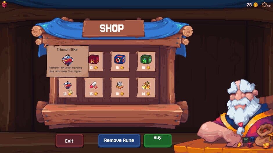 Rune Dice screenshot 4