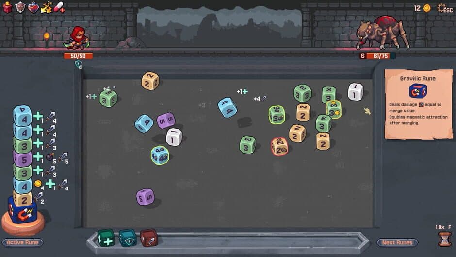 Rune Dice screenshot 1