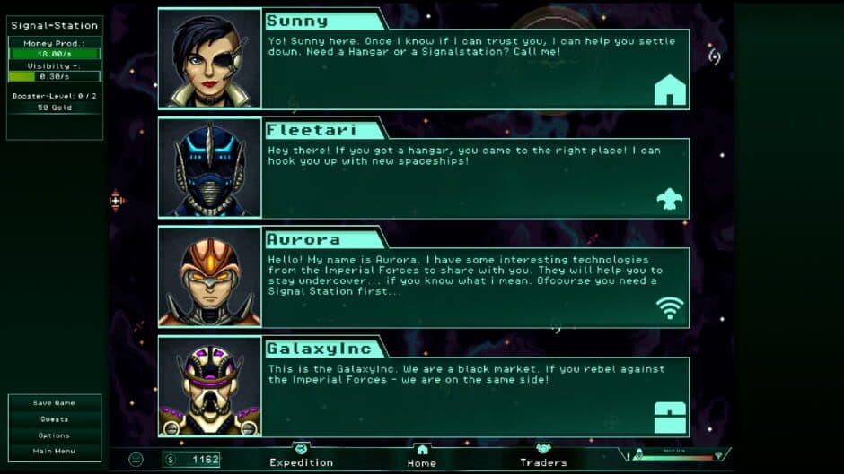 Project Fleet screenshot 4