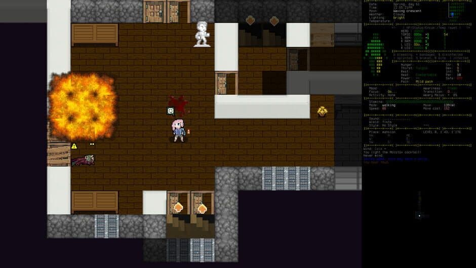 Cataclysm: The Last Generation screenshot 1