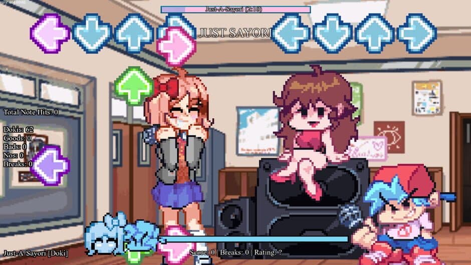 Friday Night Funkin': Just Sayori screenshot 1