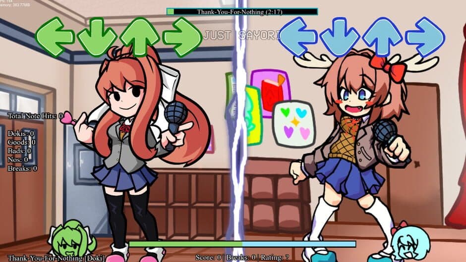 Friday Night Funkin': Just Sayori screenshot 4