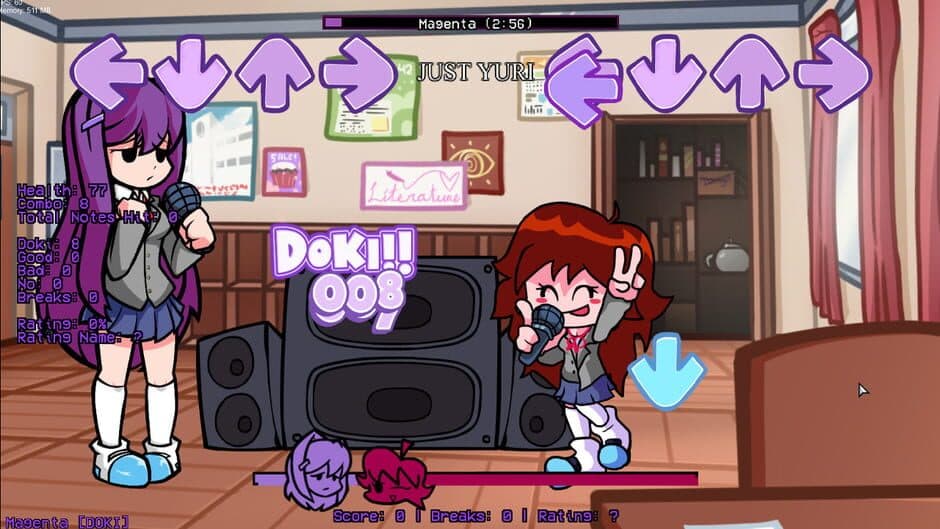 Friday Night Funkin': Just Yuri screenshot 1