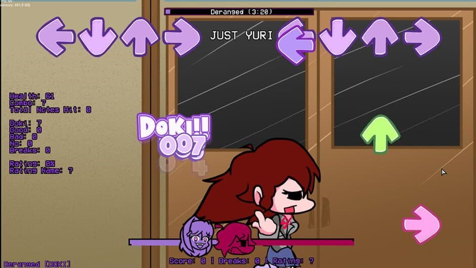 Friday Night Funkin': Just Yuri screenshot 3