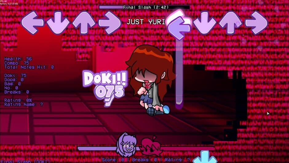 Friday Night Funkin': Just Yuri screenshot 4