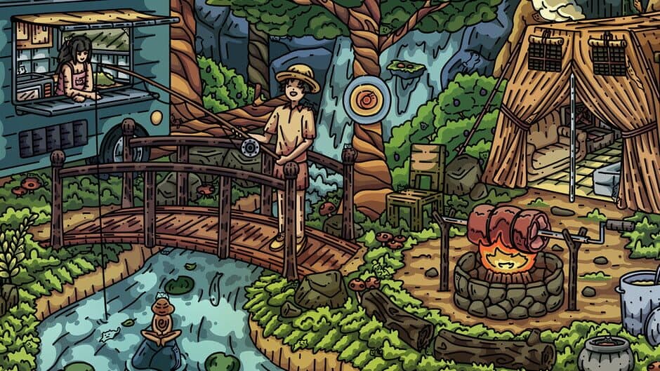 100 Camp Cats screenshot 1