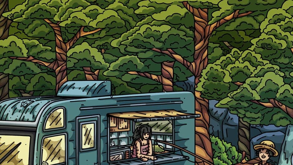 100 Camp Cats screenshot 3