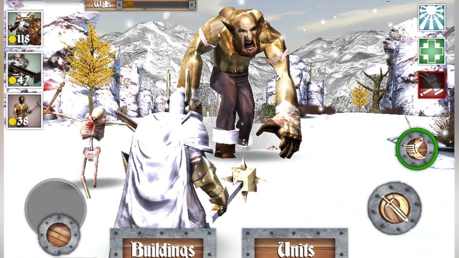 Heroes and Castles screenshot 2