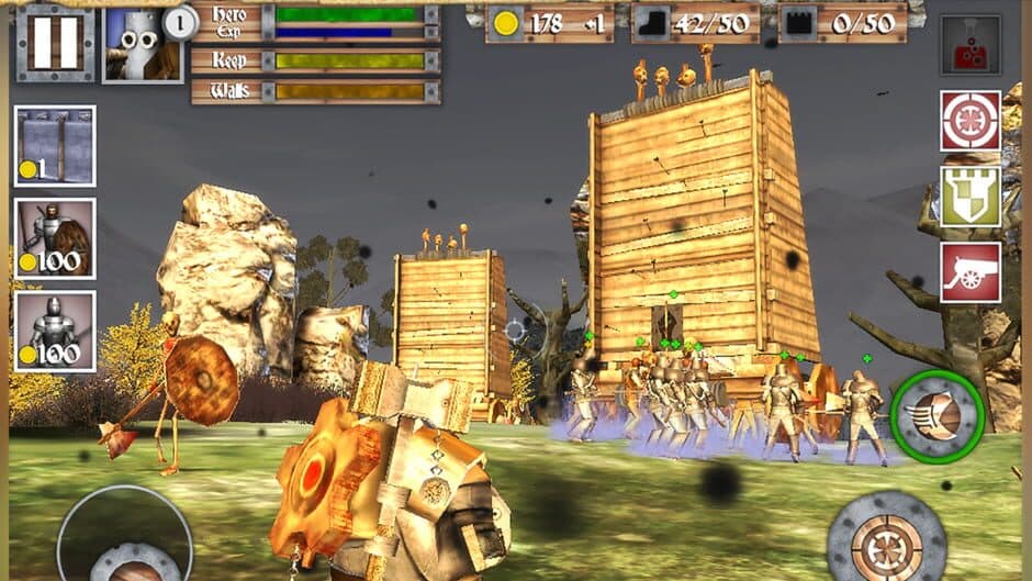 Heroes and Castles screenshot 4