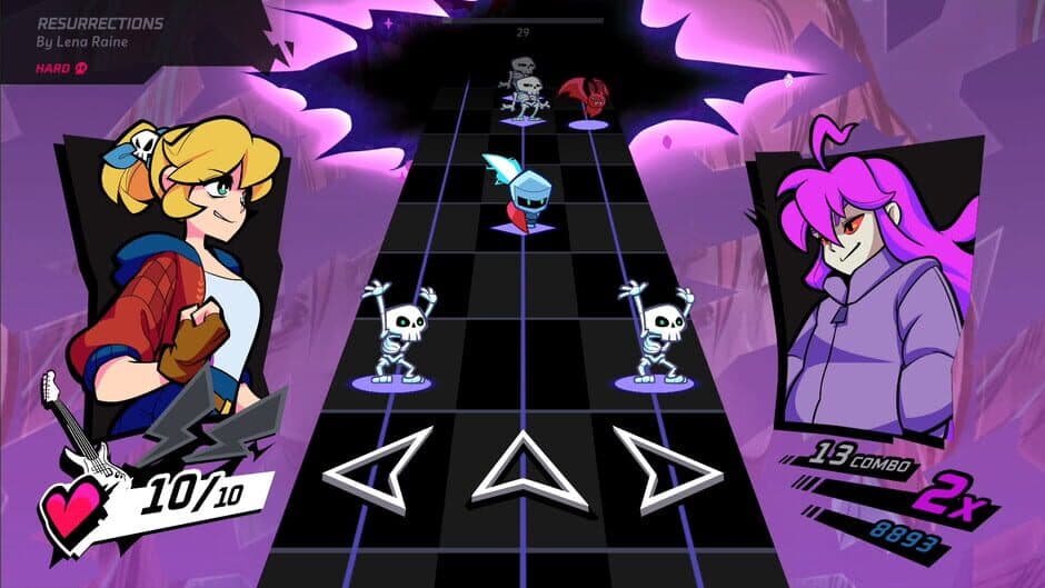 Rift of the NecroDancer: Celeste - "Resurrections" screenshot 1