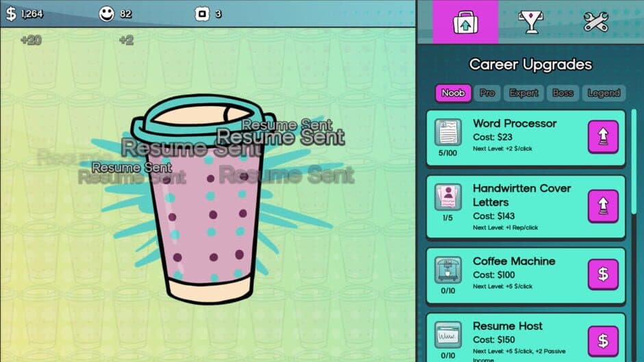 Vibe Clicker screenshot 2