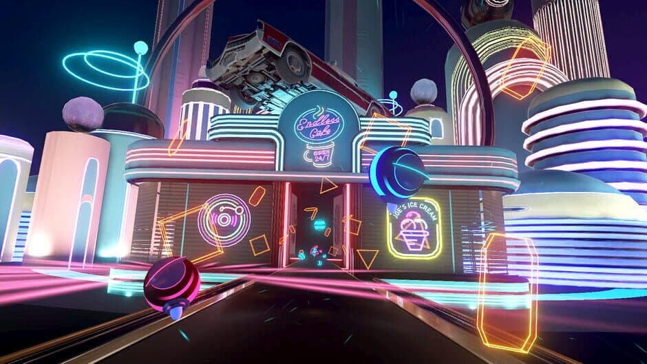 Synth Riders: Rick Astley - "Never Gonna Give You Up" screenshot 1