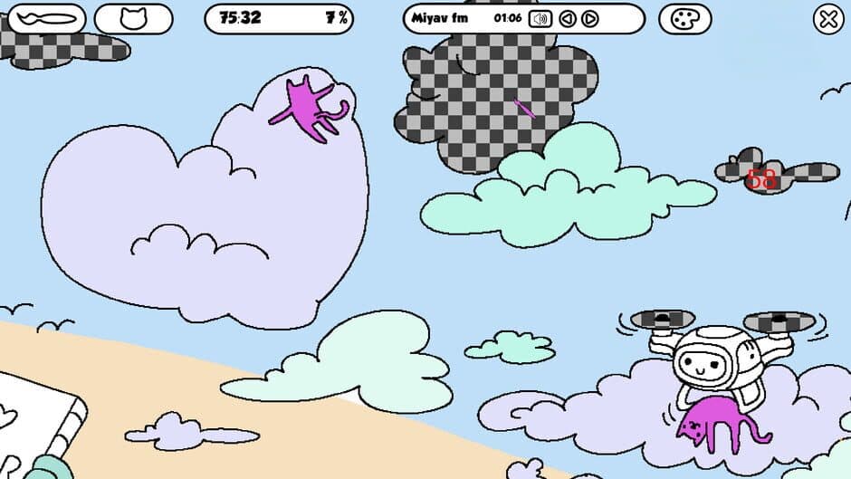 100 Cats Lost in Poland Find & Color screenshot 4