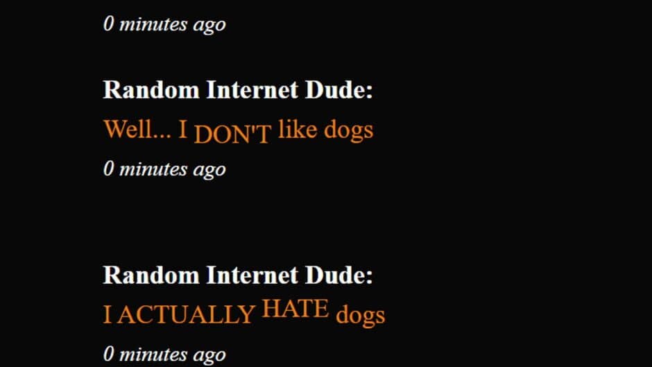 Well, Fuck You Too screenshot 1